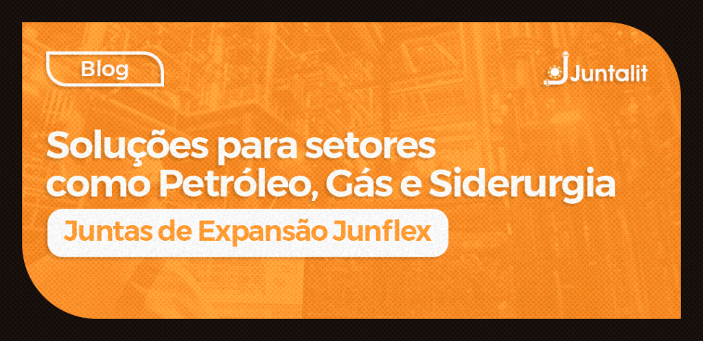 juntas de expansão junflex